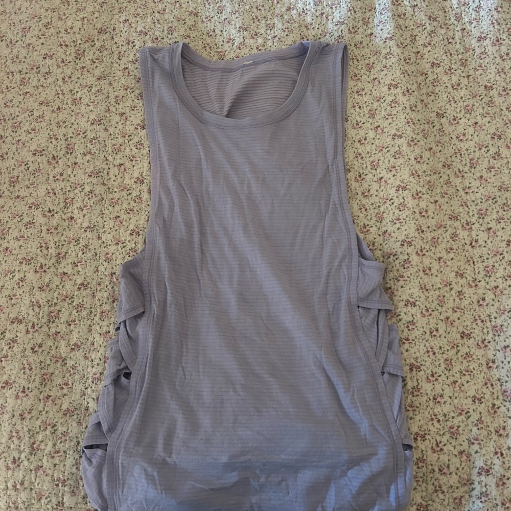 lululemon athletica Light Purple Tank Top